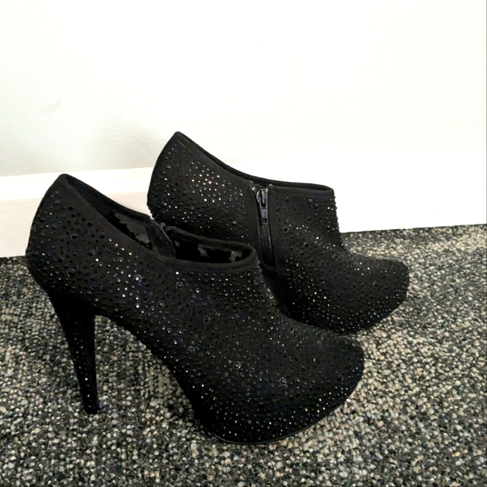 Elegant Black Women's Heels